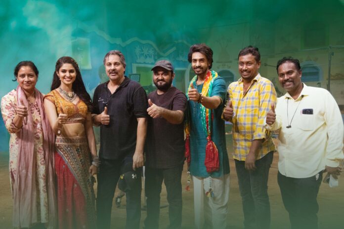 Ashok Galla's 'Devaki Nandana Vasudeva' shooting is complete