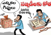 సబ్సిడీలకు కోత