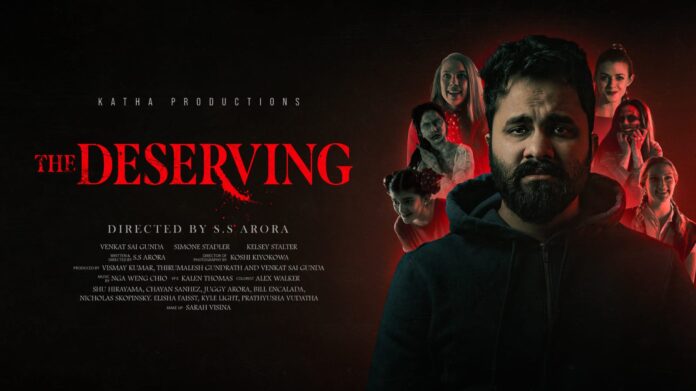 Venkat Sai Gunda Starrer Hollywood Movie “The Deserving” Poster Released