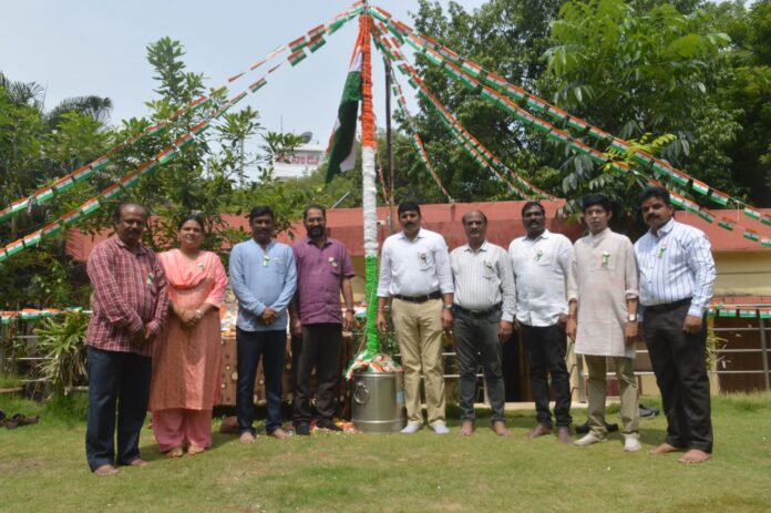 Independence Day Celebrations at Press Club Hyderabad