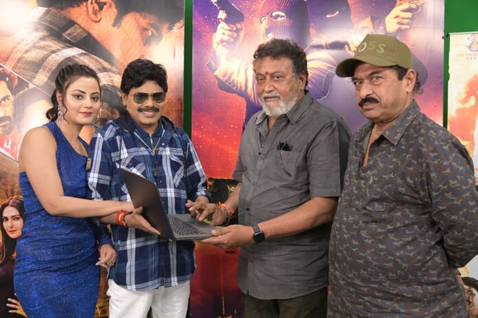 Pridhvi 30 Years of Krishna Sai 'Jewel Thief' Movie Teaser Launch