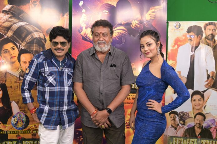 krishnasai's 'Jewel Thief' Movie Teaser Launched by 30 Years Prudhvi