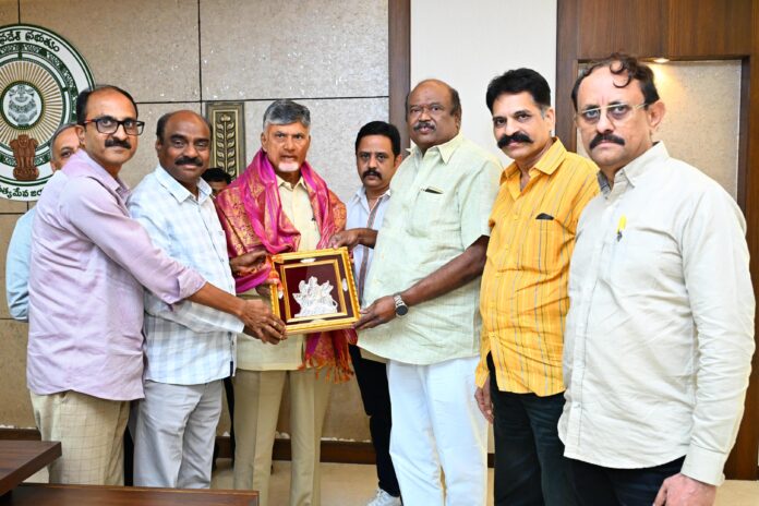 AP CM Chandrababu Naidu invited to Nandamuri Balakrishna Golden Jubilee celebrations