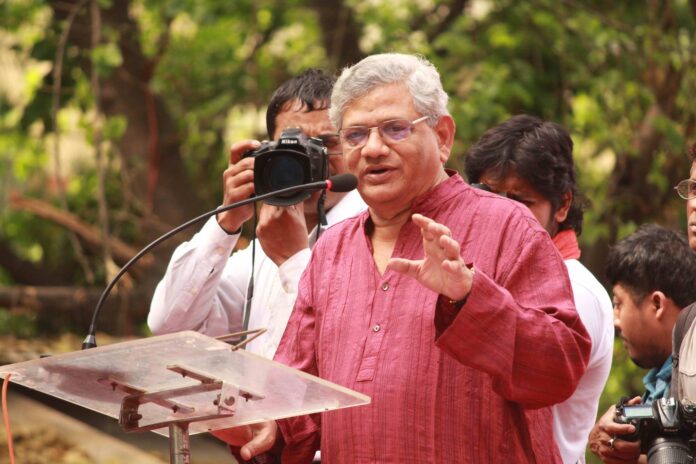 Sitaram Yechury: Another political pole star in Ningikega