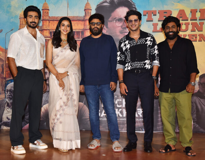 Dulquer Salmaan, Venky Atluri, Sithara Entertainments' Lucky Baskhar Trailer is enthralling and captivating