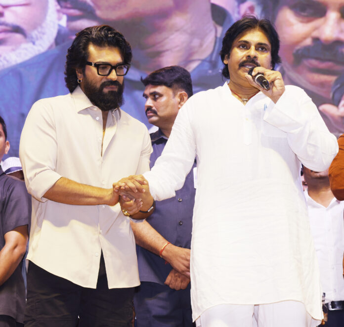 Ram Charan Grows Humbler with Success”: Deputy CM Pawan Kalyan Wishes 'Game Changer' to Shatter Box Office Records