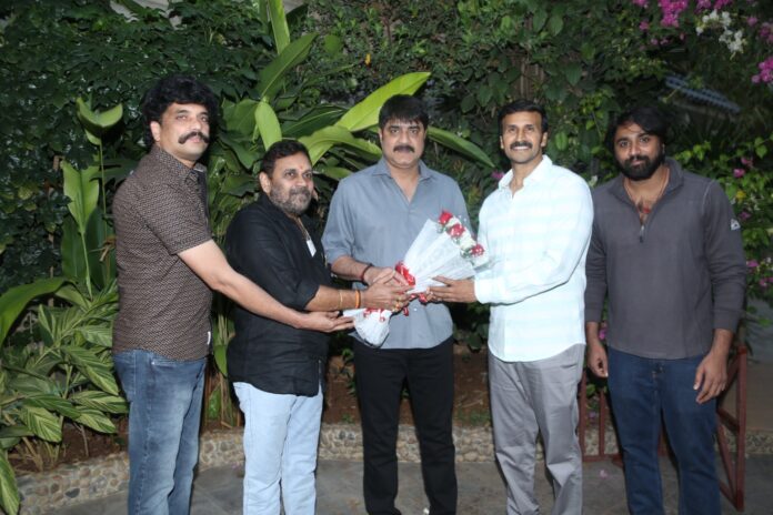 Hero Srikanth Unveils the First Look Poster of the Suspense Thriller Movie 