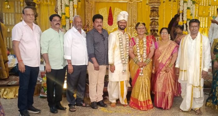 Vedashree-Somashekhar's wedding celebration was grand