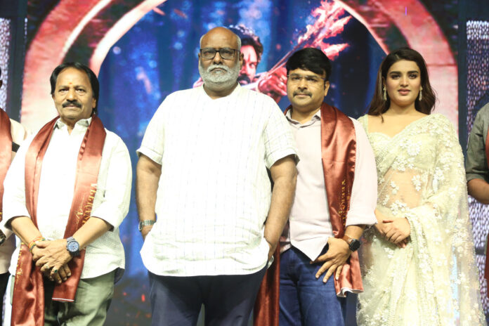 'Asura Hananam’ song trom Hari Hara Veera Mallu launched in a grand press meet