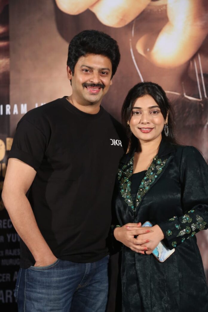 Nisabda Prema Movie Trailer Launch Pressmeet2 Grand Trailer Launch of Hero Sriram’s “Nishabdha Prema” – The Film to Release Theatrically on the 23rd of This Month