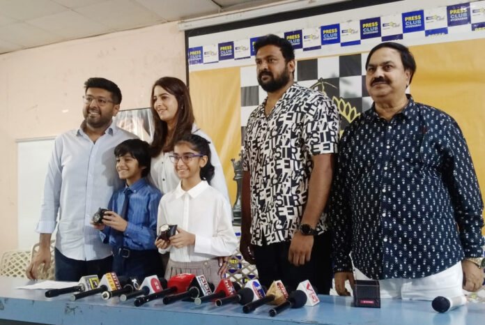 Hyderabad-Born Twins Triumph: Amaya Becomes WCM, Anay Wins Bosnia Rapid