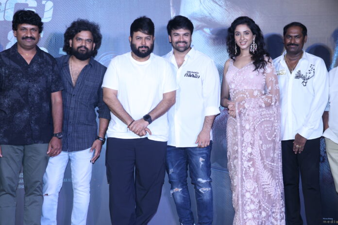 'Vachin Vadu Gautham' action packed teaser launched