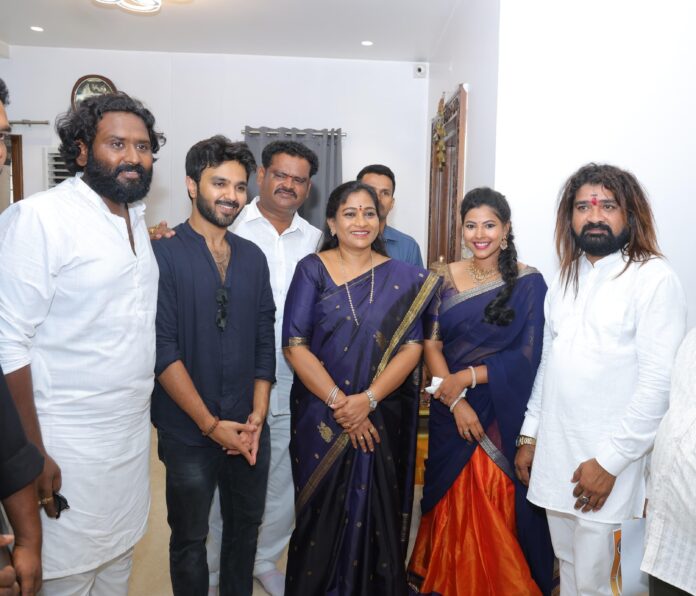 AP Home Minister Vangalapudi Anitha Releases 'Amma' Song from ‘Friday’ on Mother's Day