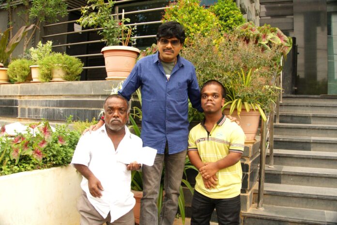 Tollywood Hero Krishna Sai Extends Financial Support to Junior Artist Potti Johnny