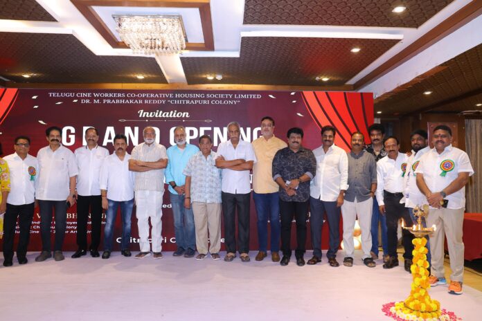 WhatsApp Image 2025-05-12 at 7.44.31 PM (1) SAPPHIRE SUITE to be a Landmark Project in Chitrapuri Colony – To Be Completed in 40 Months”: Anil Kumar Vallabhaneni