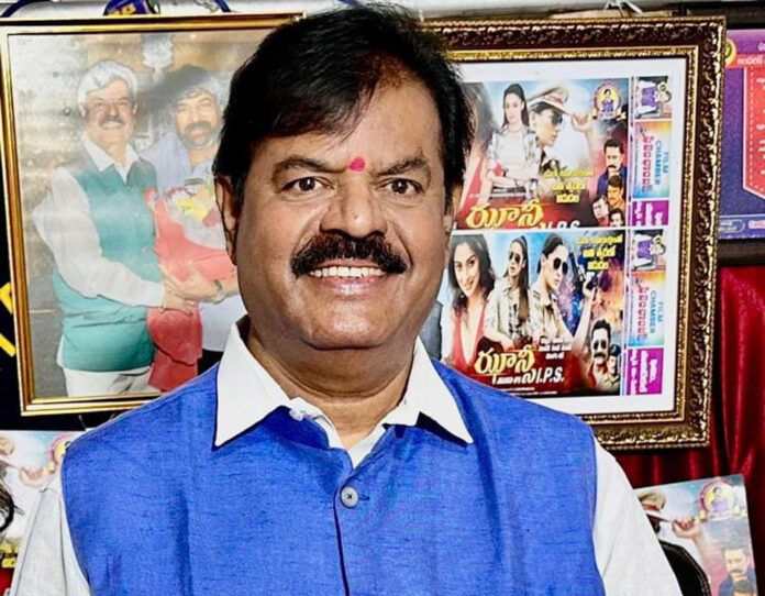 Provide work to Telangana film workers: TFCC Chairman Dr. Pratani Ramakrishna Goud