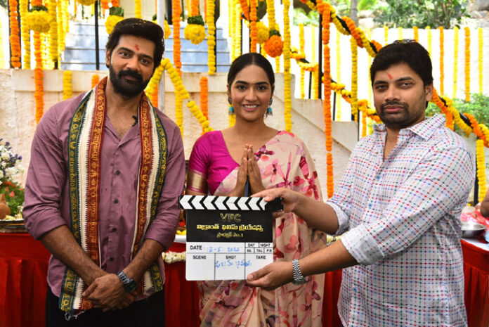 WhatsApp Image 2025-05-18 at 5.54.13 PM ‘Karaali’ Movie, Starring Naveen Chandra, Launched Grandly with Pooja Ceremony under Vikrant Film Creations Banner