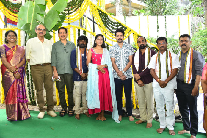 Karthik Raju's film 'Atlas Cycle Attagaru Petle' has a grand opening