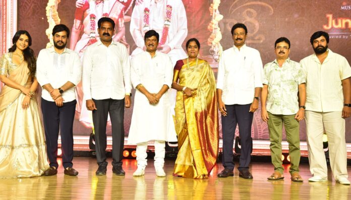 WhatsApp Image 2025-05-25 at 1.18.06 PM “Our film ‘ShashtiPoorthi’ showcases Telugu culture and traditions” – Actor Dr. Rajendra Prasad at the trailer launch event