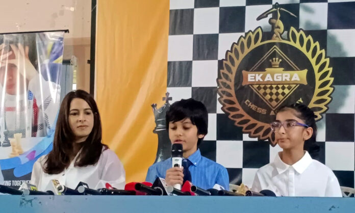 Hyderabad Super Twins achieve rare feat in international chess