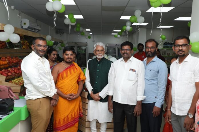 WhatsApp Image 2025-06-06 at 8.49.57 AM Senior actor and producer Murali Mohan launches exotic fruit, vegetable and grocery store in Manikonda Alkapuri Township