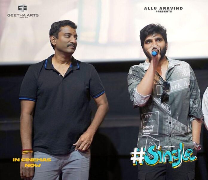 Superhit director Karthik Raju is riding high with consecutive successes.
