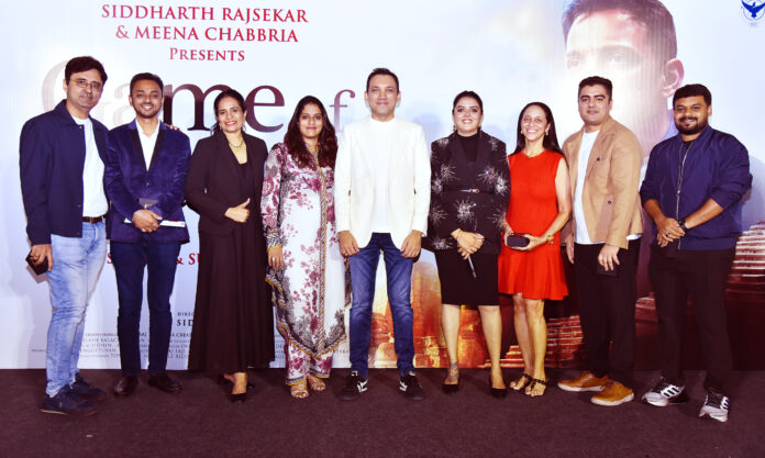 “Game of Change” is gearing up for theatrical and OTT release soon