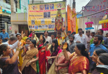Dhoolpet Mahankali Temple Marks 100 Years of Spiritual Legacy! Dhoolpet Mahankali Temple Marks 100 Years of Spiritual Legacy!