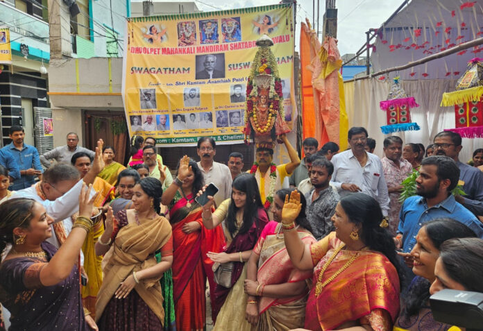 Dhoolpet Mahankali Temple Marks 100 Years of Spiritual Legacy!