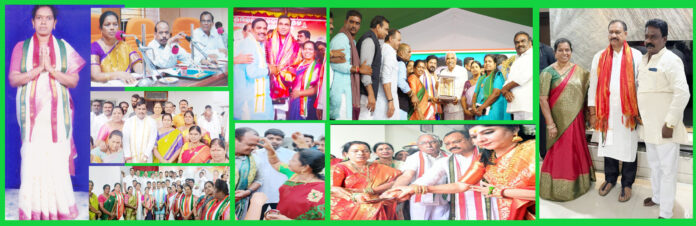 Aleru constituency will be developed in all sectors under the leadership of Beerla Ailaiah: Neelam Padma Venkataswamy