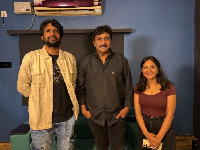 ‘Aranya Dhaara’ First Single ‘Yugaanike Prayaaname’ Launched by Raghu Kunche ‘Aranya Dhaara’ Unveils Soulful First Single