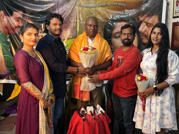 Congress leader B. Venugopalaswamy releases lyrical video of 'Premalo Dindosaari'