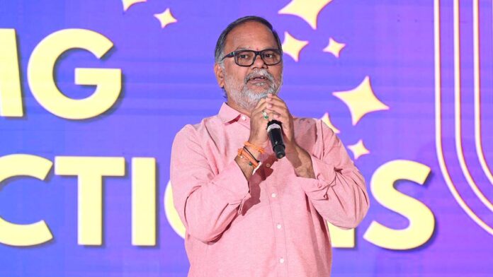 If the movie stops, we will have to go to bed hungry: Director V.N. Aditya