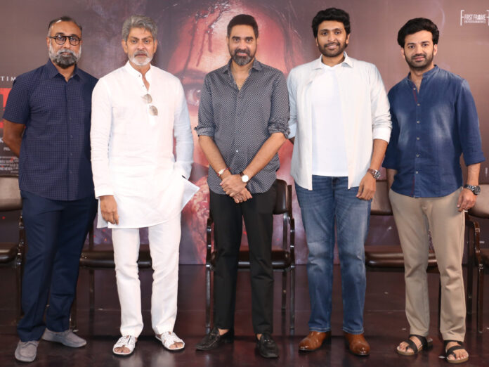 Anushka will look like a universal character in 'Ghati': Director Krish Jagarlamudi at the press meet