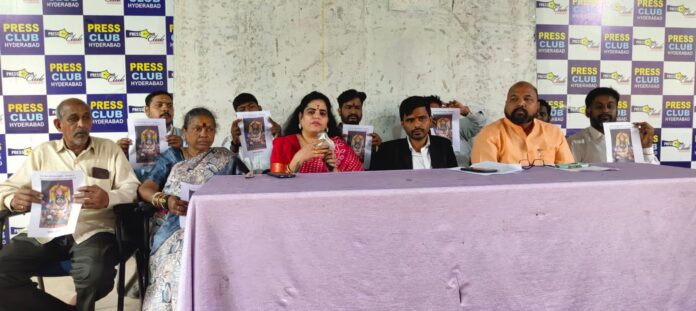 We will approach the court if the sentiments of devotees are hurt regarding the old Peddamma Tallu temple: Construction committee warns