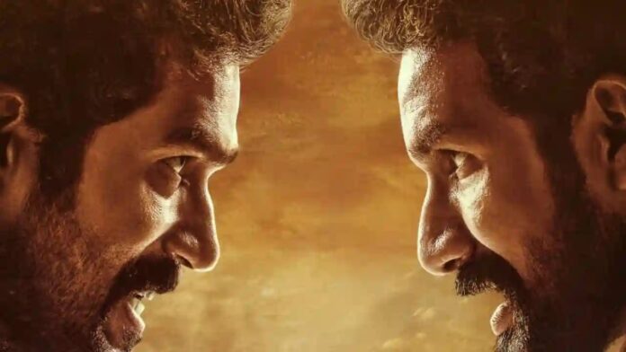 Jackie's first look at a point that no Indian movie has ever touched