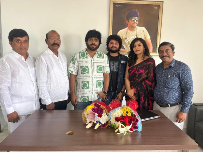 The first song of 'Washington Sundar' is released by sensational director Anil Ravipudi.