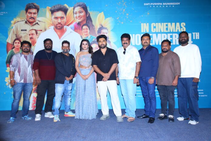 ‘Love OTP’ has good content that will impress everyone.. Hero and director Anish at the trailer launch event