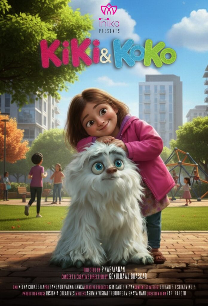 Inika Productions Announces India’s Most Heartwarming Animation Movie “Kiki & Koko”