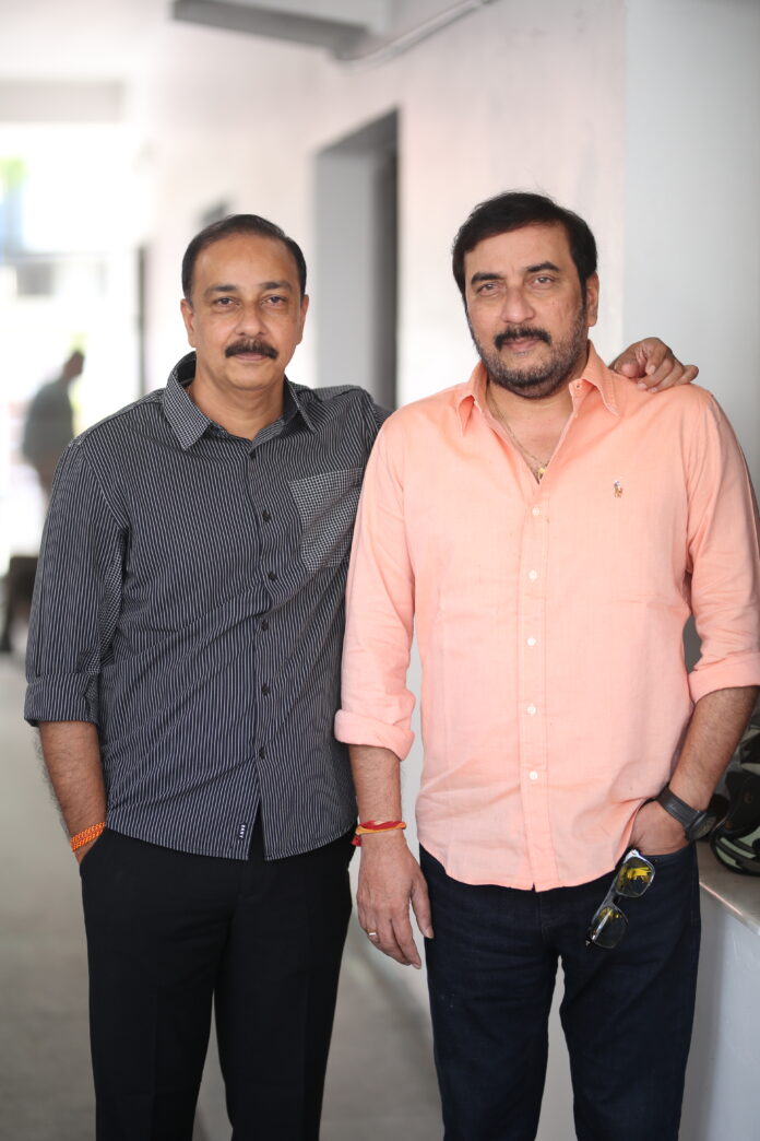 Akhanda 2 will exceed expectations. There are many goosebumps moments. This is a film that everyone should experience in theaters: Producers Ram Achanta, Gopi Achanta