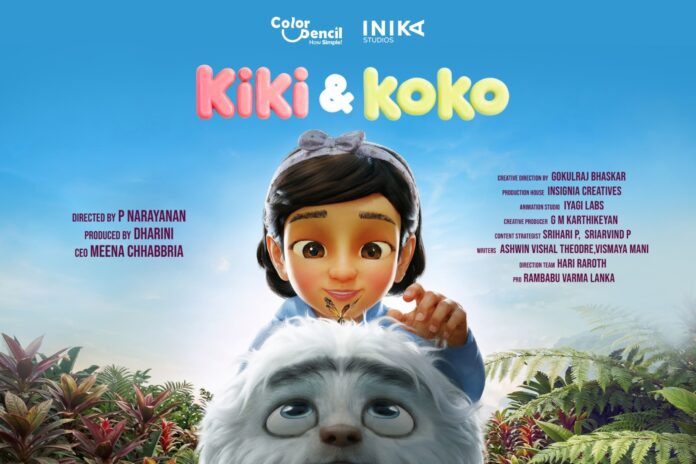 Animation Movie “Kiki & Koko”, Designed to Teach Children Real Life and Human Values, Teaser Released