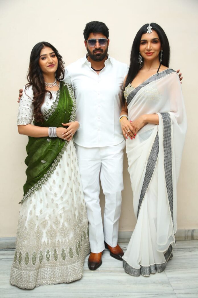 O Andala Rakshasi Arriving on January 2 promises Compelling Content: Hero & Director Sheraz Mehdi at Pre-Release Event