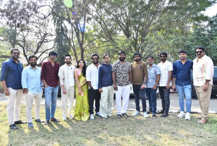 Athreyapuram Brothers Movie Launched Grandly, Intriguing Concept Poster Unveiled