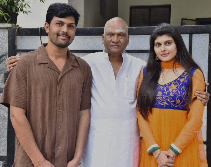 Horror Comedy Movie “Rukmini” First Look Poster Launched by Nata Kireeti Rajendra Prasad on New Year
