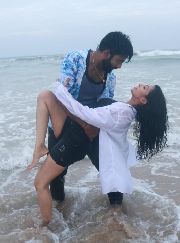 '100 Days Love Story' trailer released with great fanfare