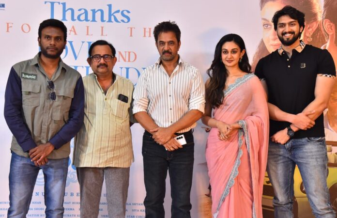 We made ‘Seetha Payanam’ with complete honesty… audiences are connecting deeply with our film: Action King Arjun Sarja at the Thank You Meet