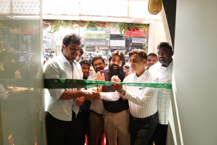 India's largest luxury silver jewellery brand 'GOYAZ' in Dilsukhnagar