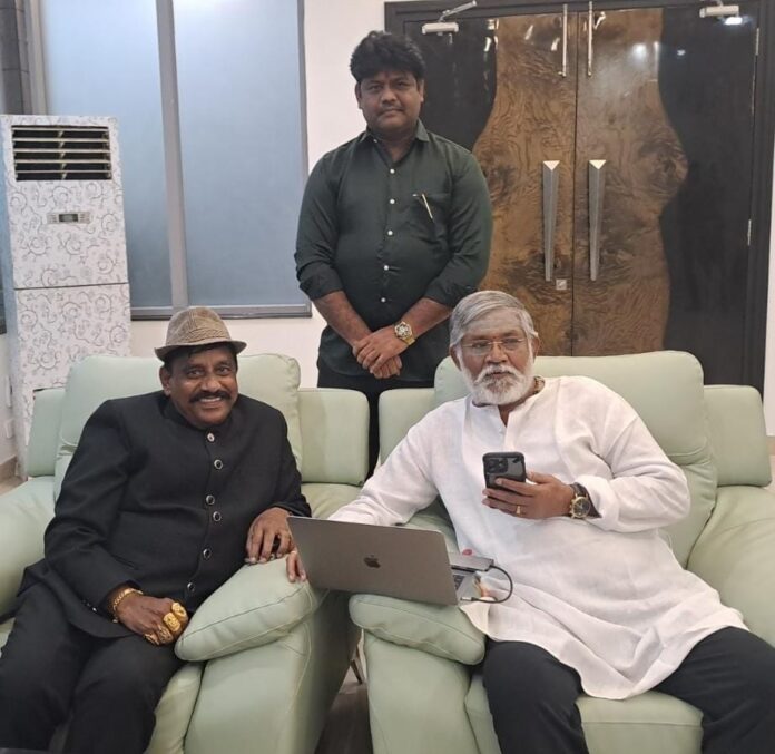 “Arunachala Giri Pradakshina” First Glimpse Unveiled by Renowned Actor Tanikella Bharani