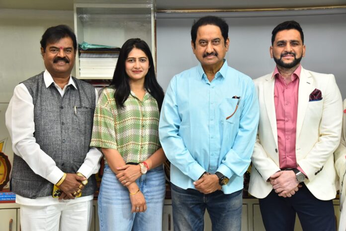 Real Kabaddi Players in Dr. RK Goud’s “Mahila Kabaddi”