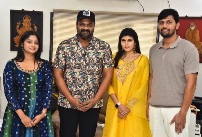 Rocking Star Manchu Manoj Launches the Teaser of Horror Comedy Movie “Rukmini”